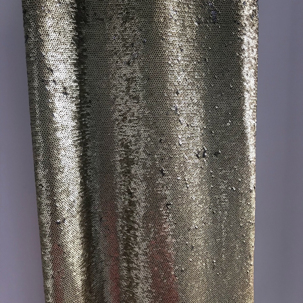 Finder's Keepers Long Dark Gold Sequins Dress - Picture 4 of 4